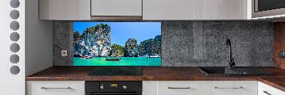 Salpicadero de cocina Barcos de Tailandia