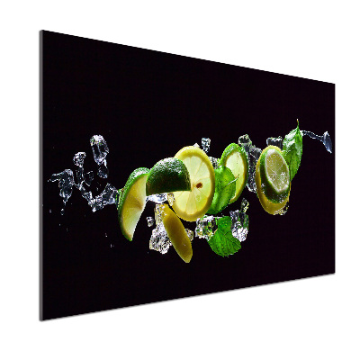 Panel szklany do kuchni Mojito