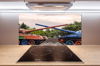 Panel de pared de cocina Dos tanques