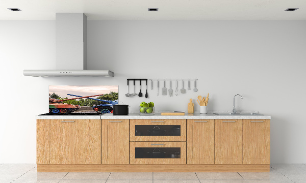 Panel de pared de cocina Dos tanques