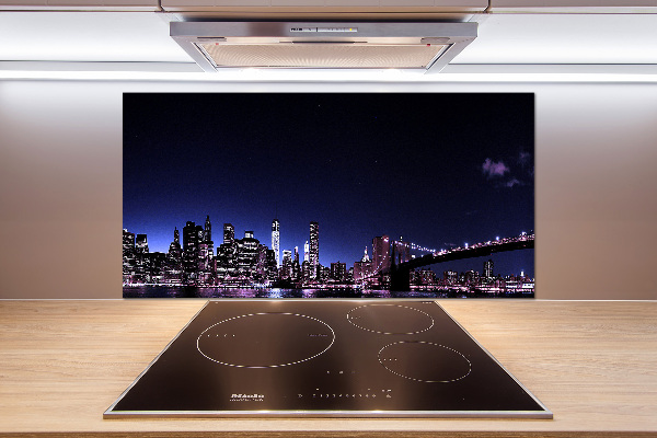 Panel do kuchni Most Brookliński