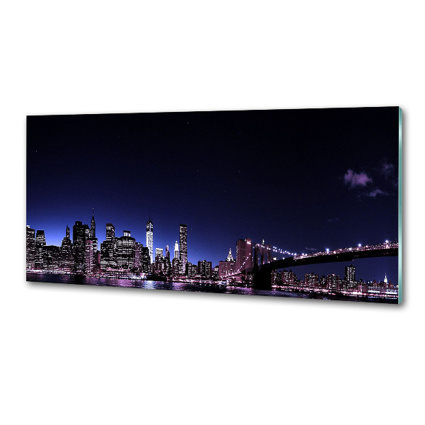 Panel do kuchni Most Brookliński