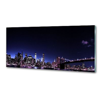 Panel do kuchni Most Brookliński