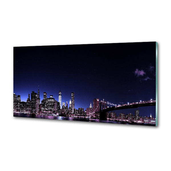 Salpicadero de cocina Puente de Brooklyn