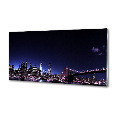 Salpicadero de cocina Puente de Brooklyn