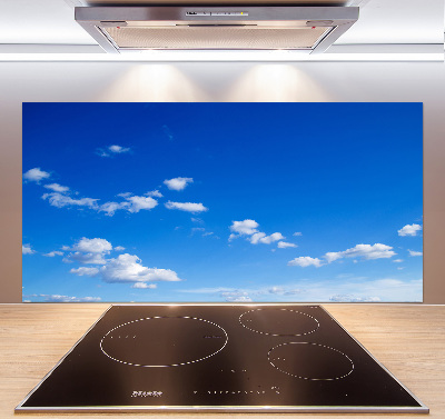 Panel de pared de cocina Nubes en el cielo
