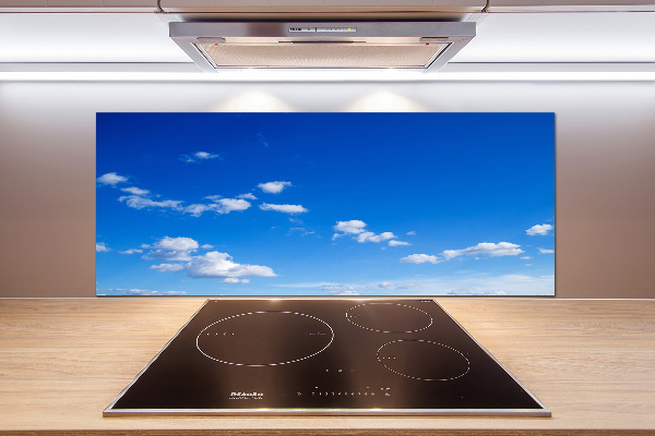 Panel de pared de cocina Nubes en el cielo