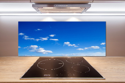Panel de pared de cocina Nubes en el cielo