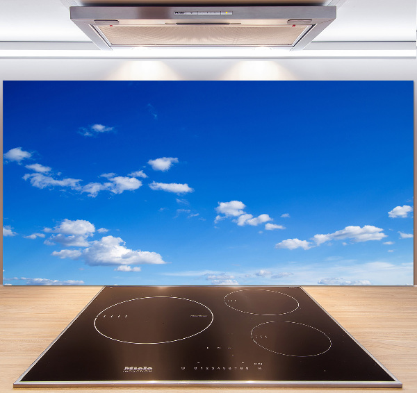 Panel de pared de cocina Nubes en el cielo