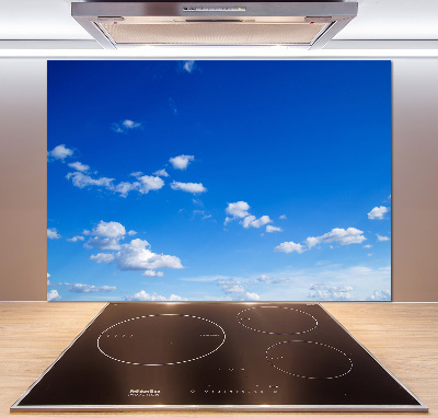 Panel de pared de cocina Nubes en el cielo