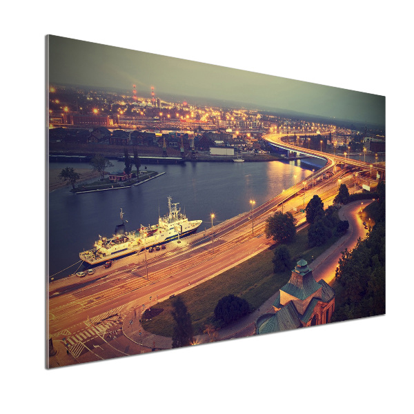 Salpicadero para cocina Szczecin, Polonia