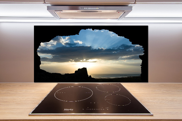 Salpicadero de cocina Atardecer