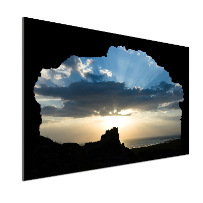 Salpicadero de cocina Atardecer