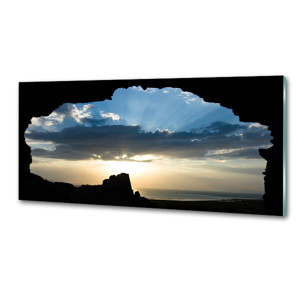 Salpicadero de cocina Atardecer