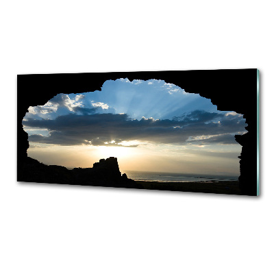 Salpicadero de cocina Atardecer