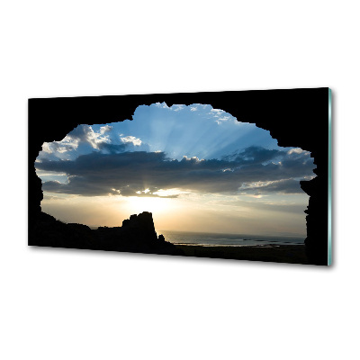 Salpicadero de cocina Atardecer