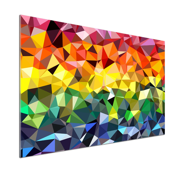 Panel antisalpicaduras Fondo geométrico