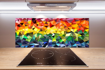 Panel do kuchni Geometryczne tło