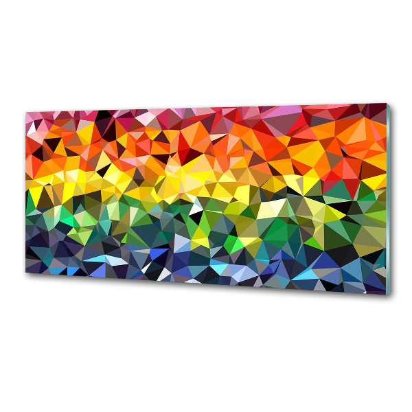 Panel do kuchni Geometryczne tło