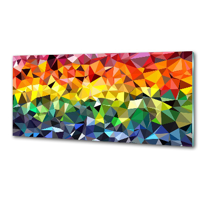 Panel do kuchni Geometryczne tło