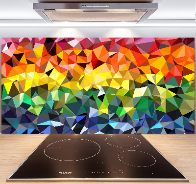 Panel do kuchni Geometryczne tło