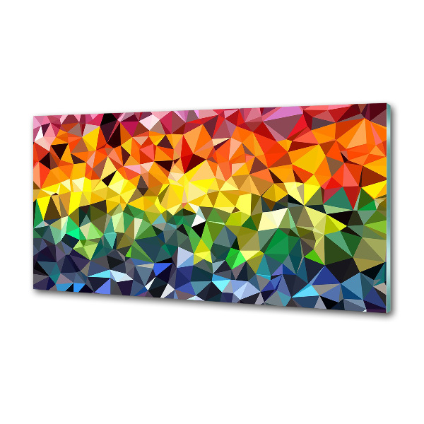 Panel do kuchni Geometryczne tło