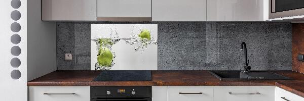 Salpicadero de cocina Una manzana bajo el agua