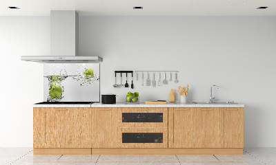 Salpicadero de cocina Una manzana bajo el agua