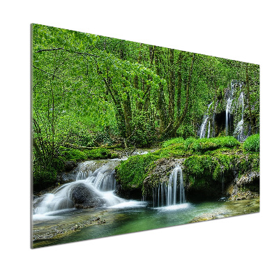 Panel para cocina Cascadas