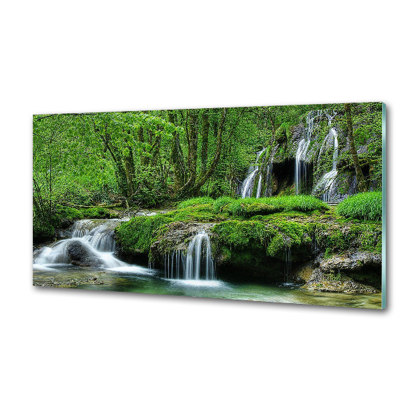 Panel para cocina Cascadas