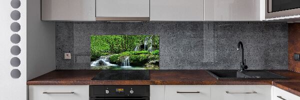Panel para cocina Cascadas