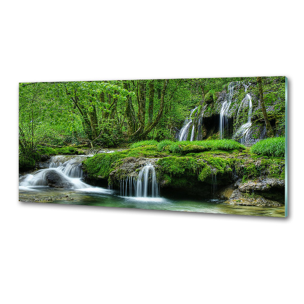 Panel para cocina Cascadas