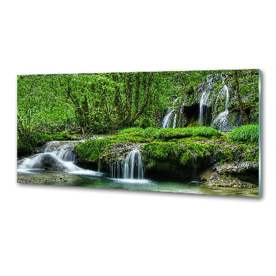 Panel para cocina Cascadas