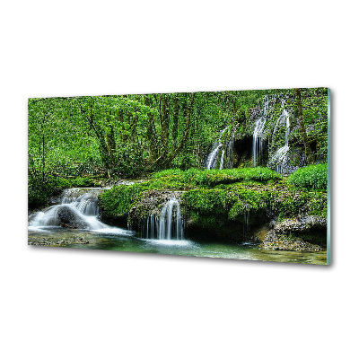 Panel para cocina Cascadas