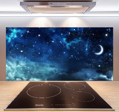 Panel para cocina Cielo estrellado