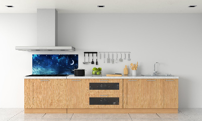 Panel para cocina Cielo estrellado