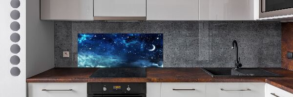 Panel para cocina Cielo estrellado