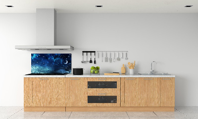 Panel para cocina Cielo estrellado