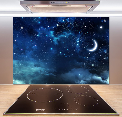 Panel para cocina Cielo estrellado