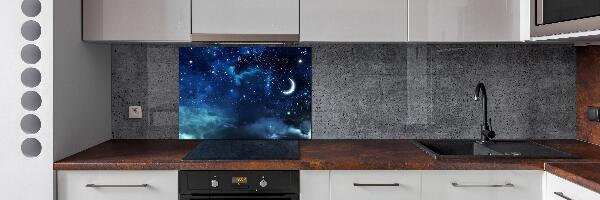 Panel para cocina Cielo estrellado