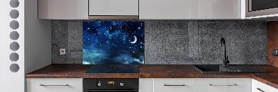 Panel para cocina Cielo estrellado