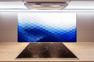 Panel do kuchni Sześciany tło