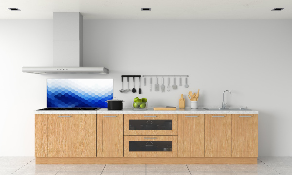 Salpicadero para cocina Fondo de cubos