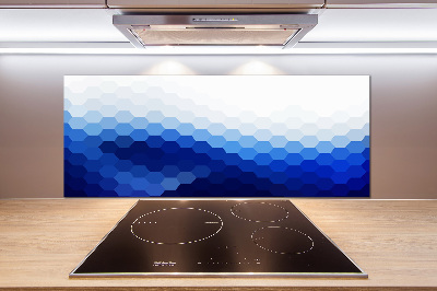 Salpicadero para cocina Fondo de cubos