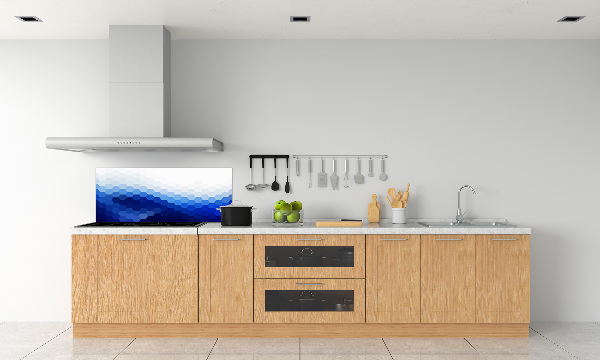 Salpicadero para cocina Fondo de cubos