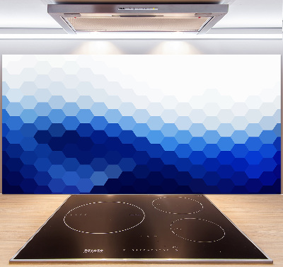 Salpicadero para cocina Fondo de cubos