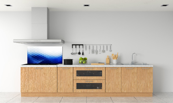 Panel do kuchni Sześciany tło