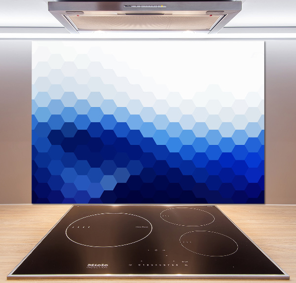 Salpicadero para cocina Fondo de cubos