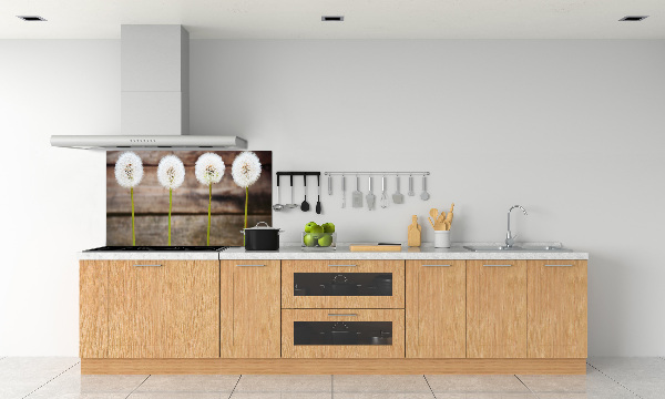 Salpicadero de cocina Dientes de león