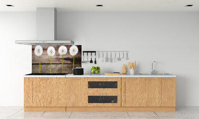 Salpicadero de cocina Dientes de león